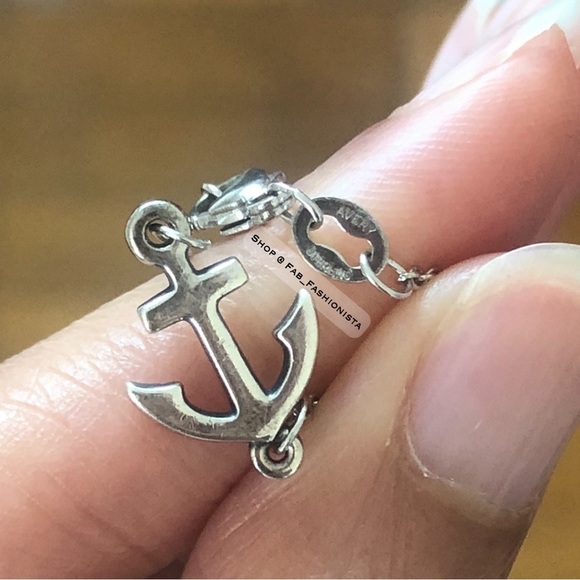 James Avery Anchor Bracelet Sterling Silver Retired Rare - Picture 13 of 16